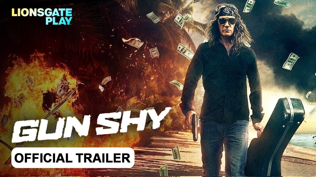 Gun Shy | Official Trailer | Releasing on 7th February | Salty | Olga Kurylenko @lionsgateplayin