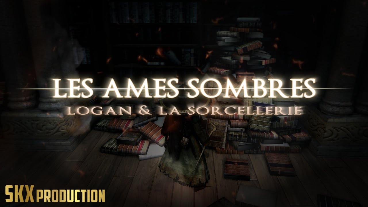 Dark Souls Lore - Logan & la Sorcellerie  - Explication de l'univers #10 - FR