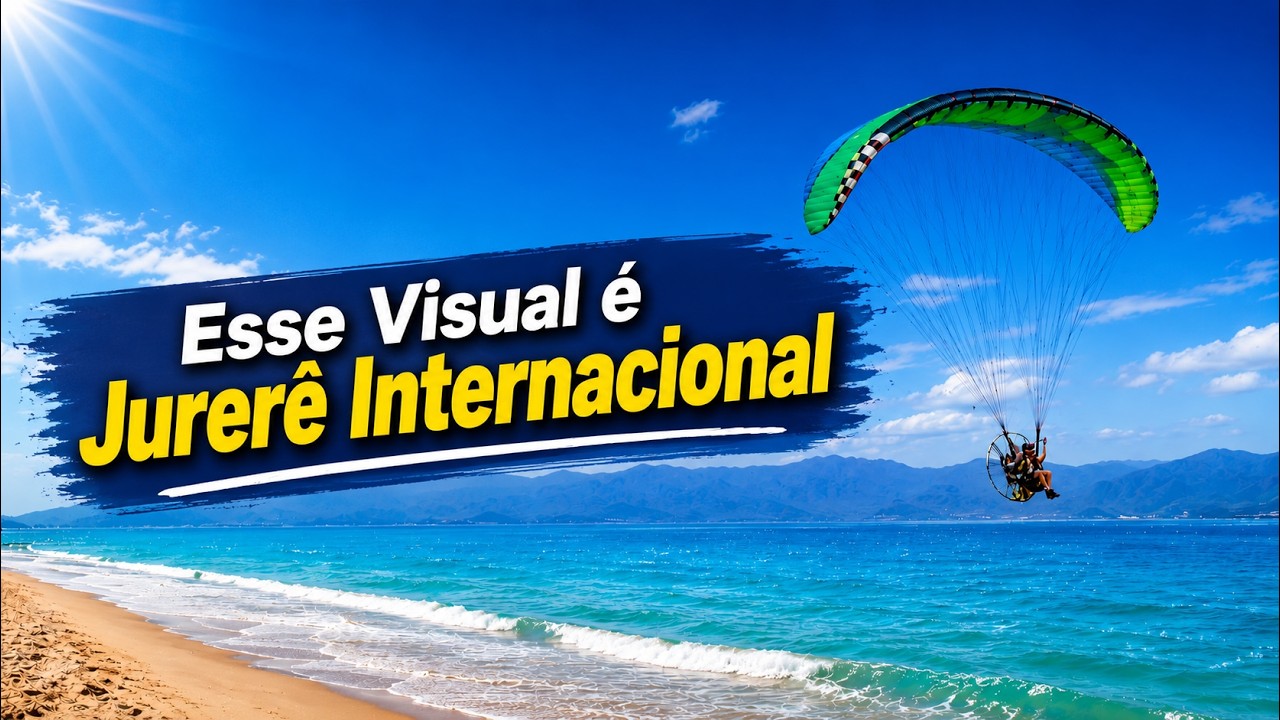 Esse Visual é Jurerê Internacional! - Florianópolis Brasil