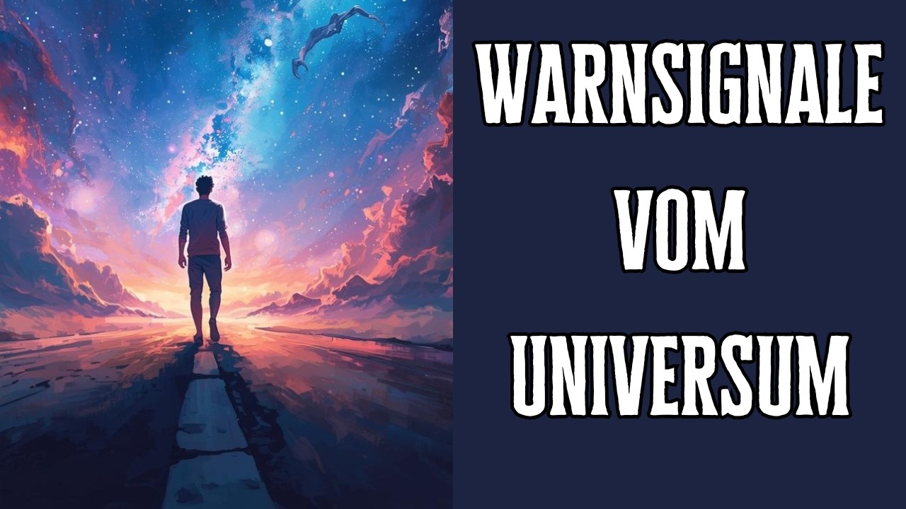 Warnsignale vom Universum,wenn du vom Weg abgekommen bist!