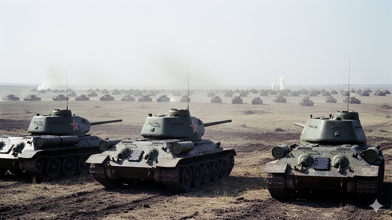 Le pi&ugrave; grandi battaglie di carri armati della Seconda Guerra Mondiale!