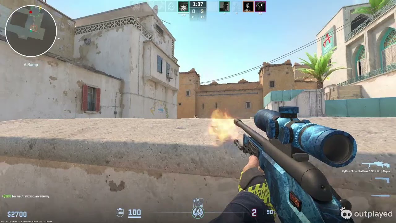 Ace with Scout