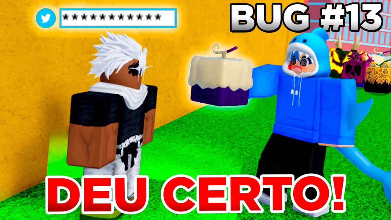 TESTEI 15 BUGS PARA PEGAR FRUTAS MÍTICAS NO BLOX FRUITS