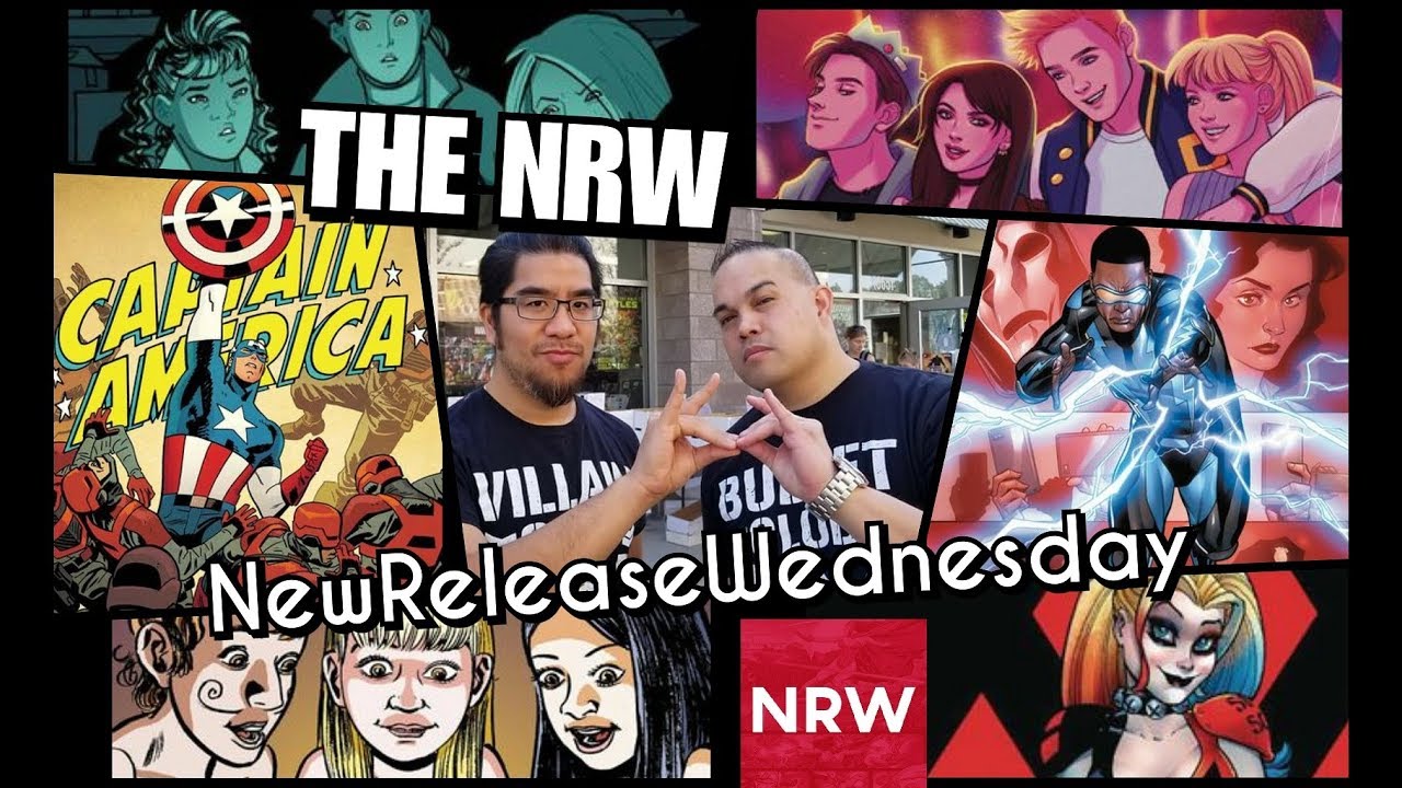 THE #NRW! Bruce Timm! Matthew Senreich! Jerry Ma! Keith Chow! New Release Wednesday! @TheNRW