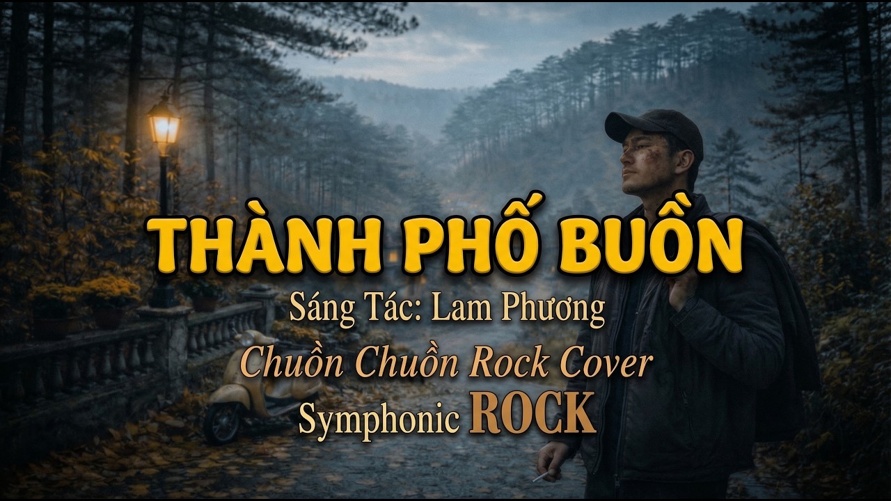 Thành Phố Buồn - Lam Phương | Bolero Rock Symphonic