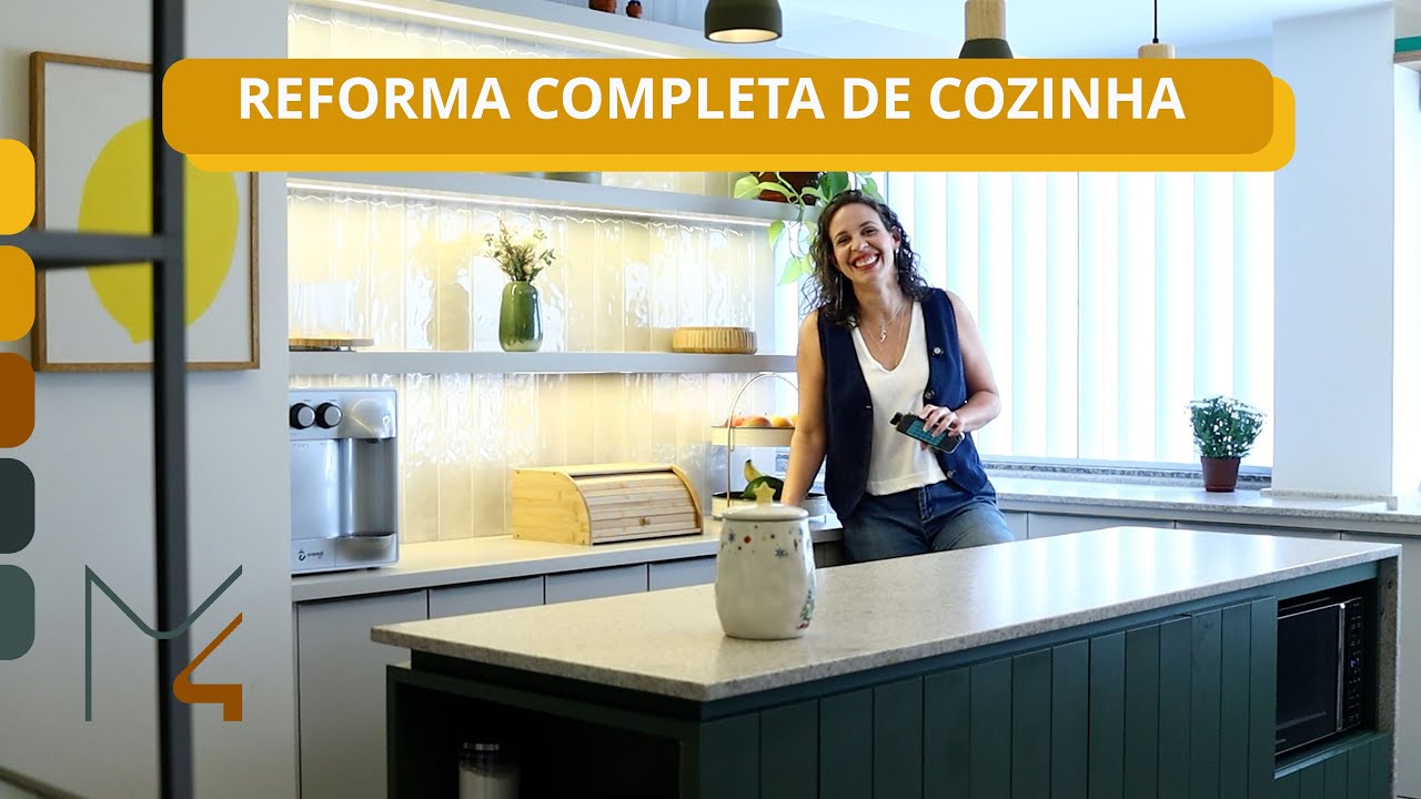 DEMOLIMOS UM BANHEIRO PARA FAZER UMA ILHA NA COZINHA