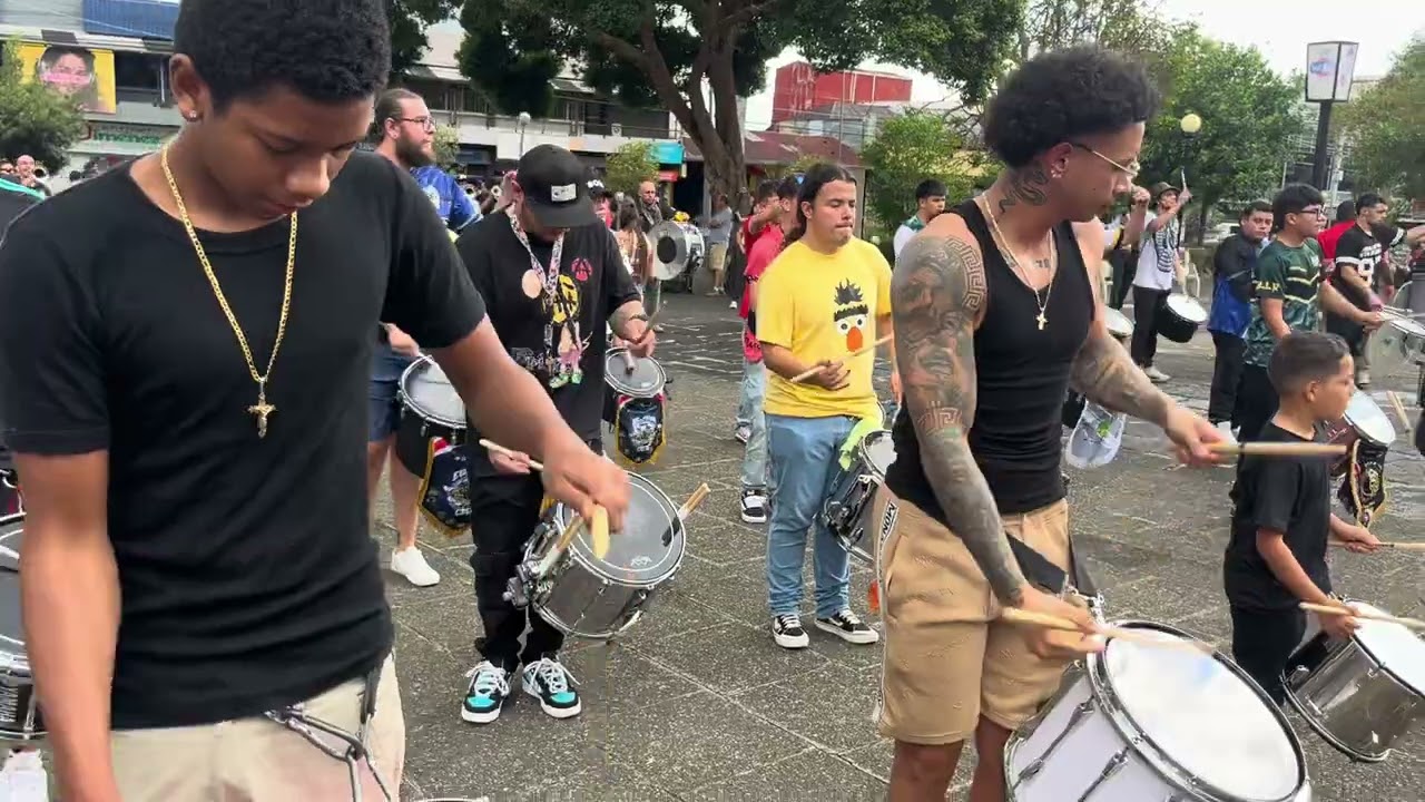 Práctica 15/02/26 Banda independiente La Revolución 