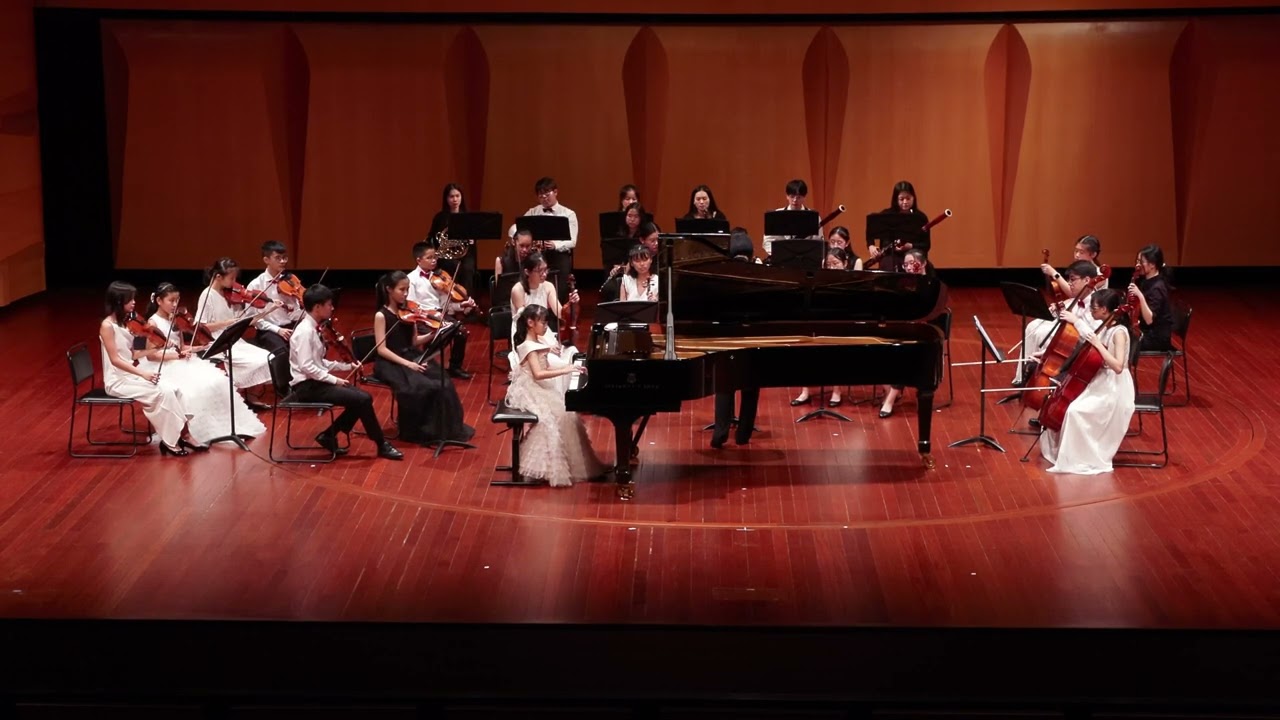 Mozart - Piano Concerto No.23 in A Major, K488, First Movement
