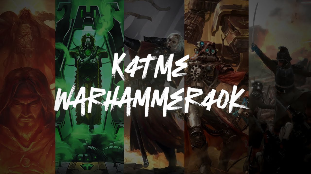WARHAMMER 40K || Recopilación 1 | K4TMe [SunoAI]