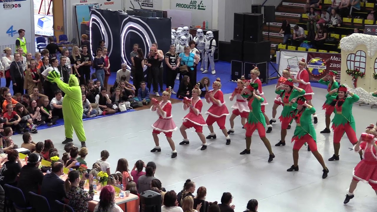 TK Scratch - Mr. Grinch (Dance Děčín 18.4.2019)