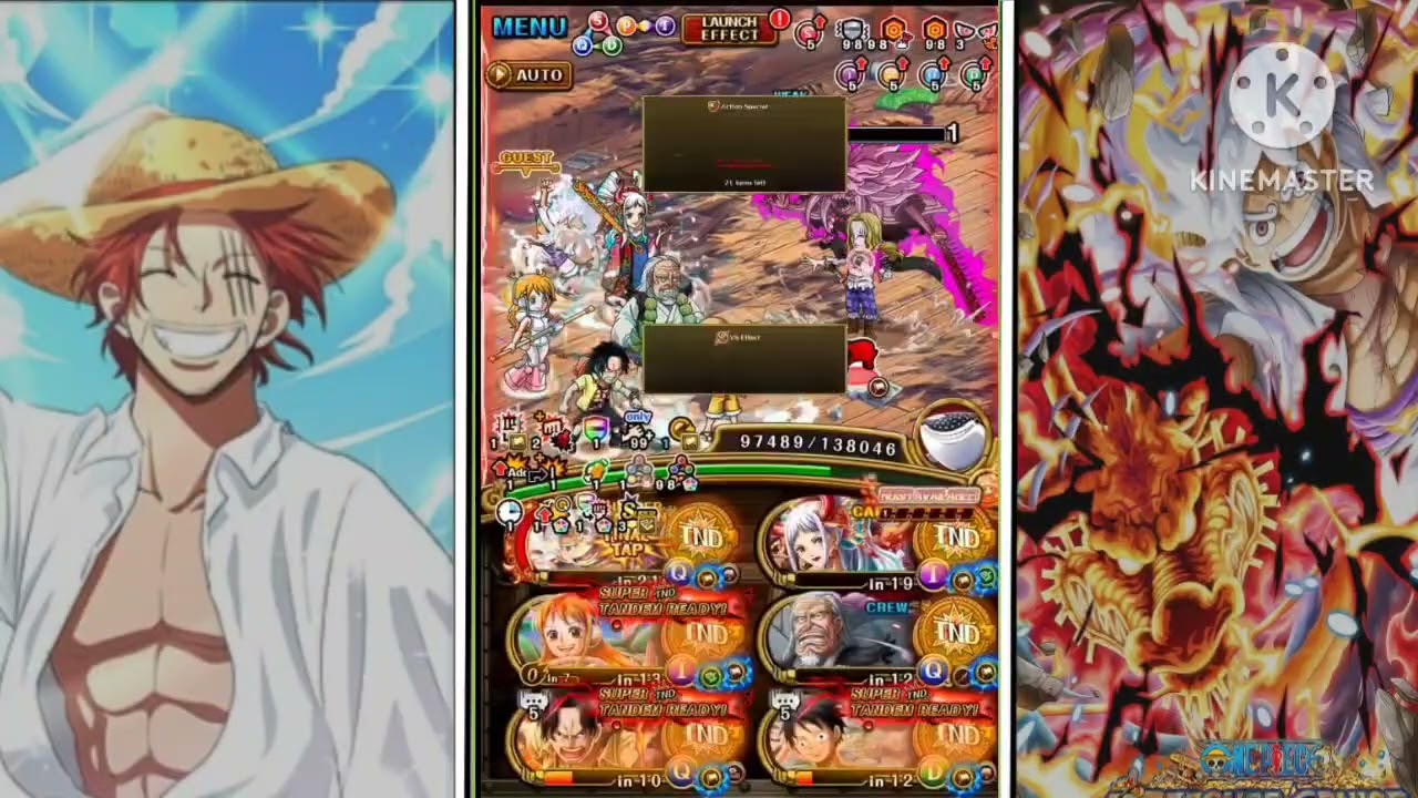 KIZUNA CLASH VS HAWKINS SUPER BOSS STR&PSY #onepiece #optc