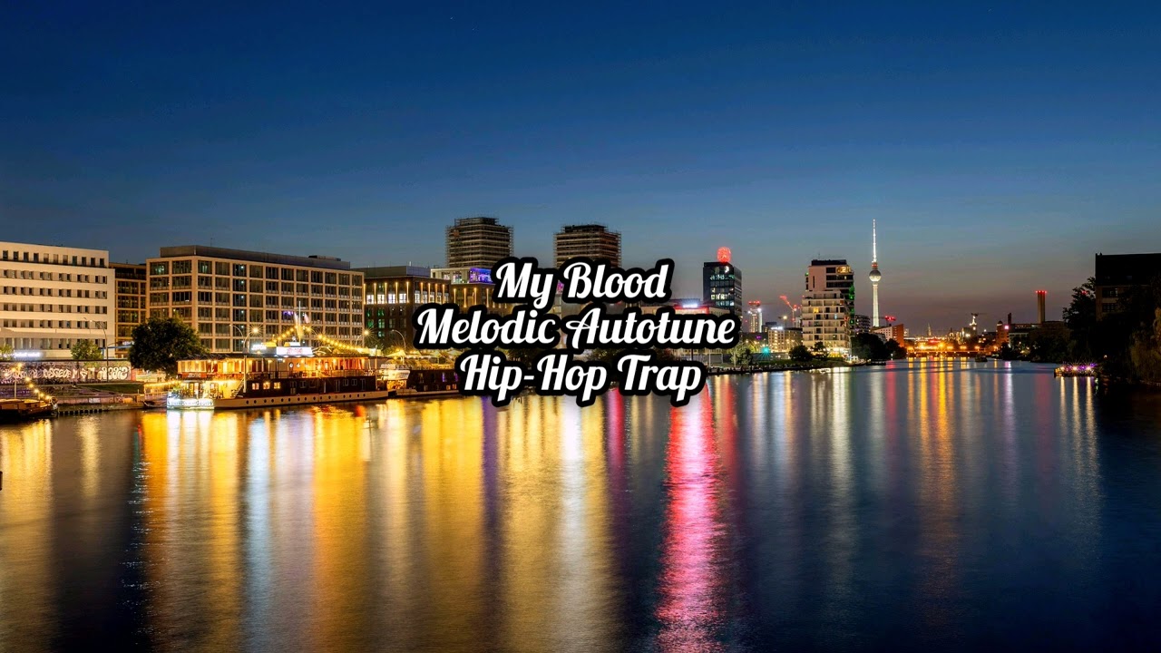  My Blood (Melodic Autotune Hip-Hop Trap)