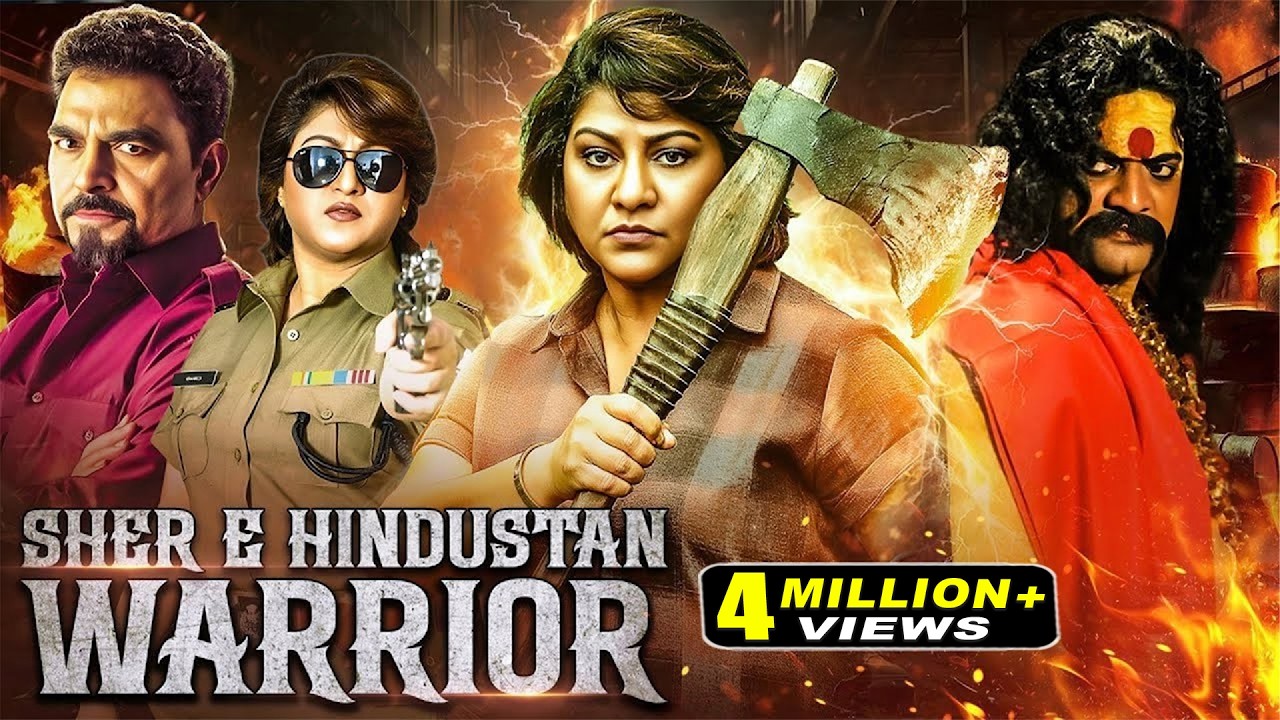 Sher E Hindustaan | New (2025) Released South Indian Movie In Hindi | Action Movie | Malashree