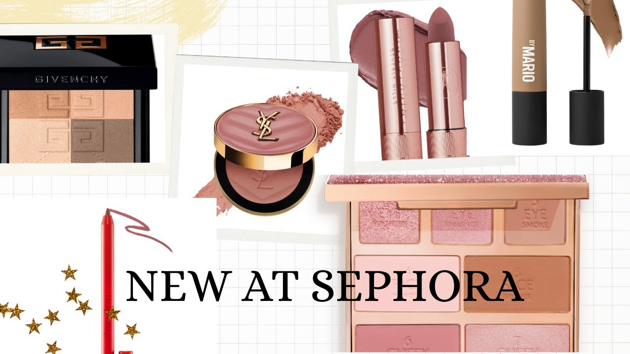 NEW!! Charolotte Tilbury Instant Lookk In a Palette/ Givenchy bronzer/YSL blush/ Anastasia lipstick