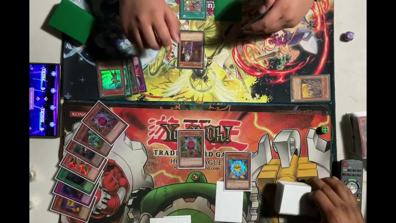 YUGIOH *EDISON FORMAT*  Machina Gadgets VS. Six Samurai 