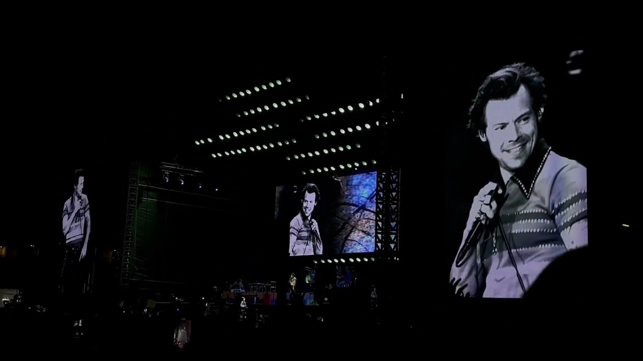 Harry Styles: Love On Tour (2023) — Woman, Singapore National Stadium