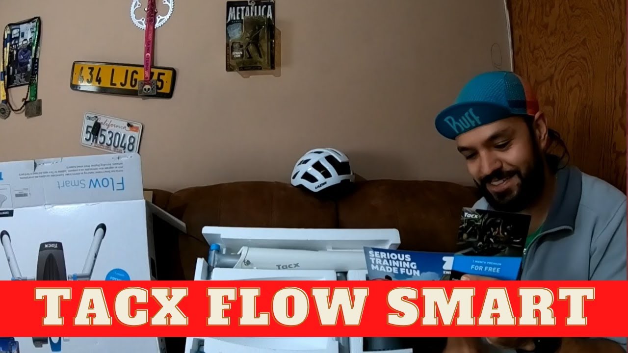 Tacx Flow Smart | Mi nuevo rodillo!!