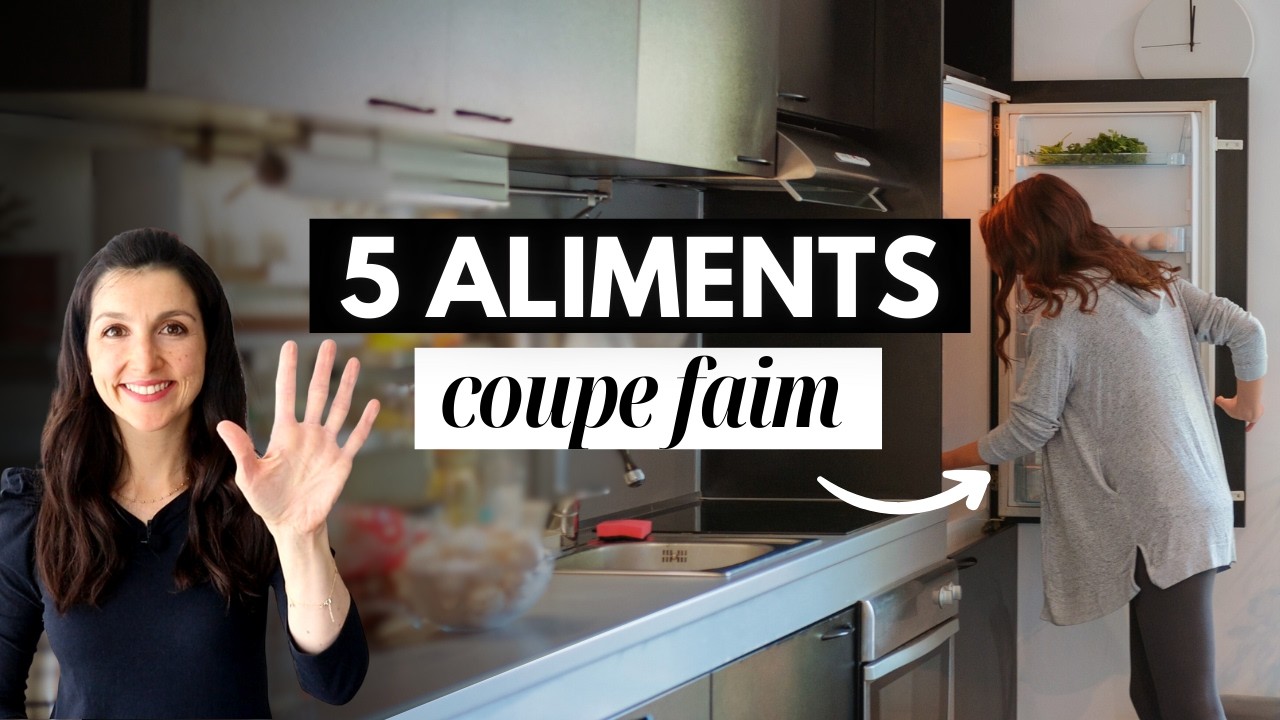 5 aliments sant&eacute; pour maigrir sans avoir faim (+ des alternatives efficaces &agrave; tester pour &ecirc;tre cal&eacute;)