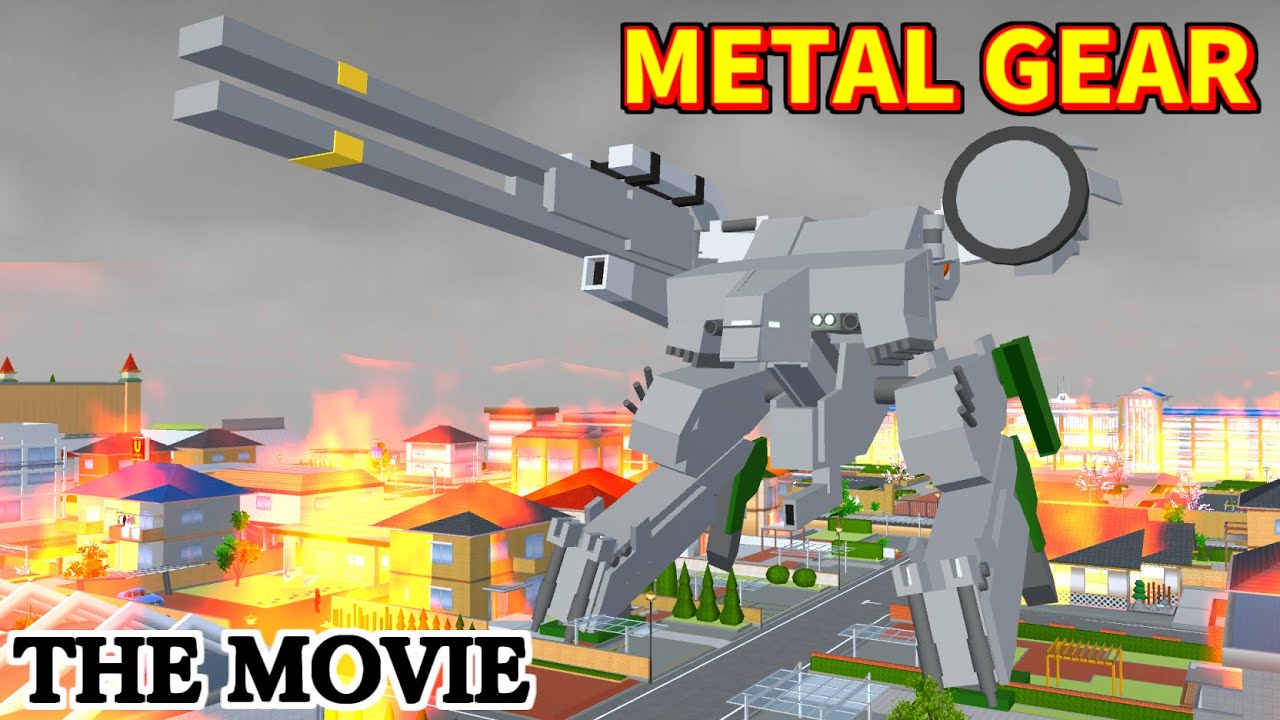 【サクラスクールシミュレーター　THE MOVIE】METAL GEAR (メタルギアREX)
