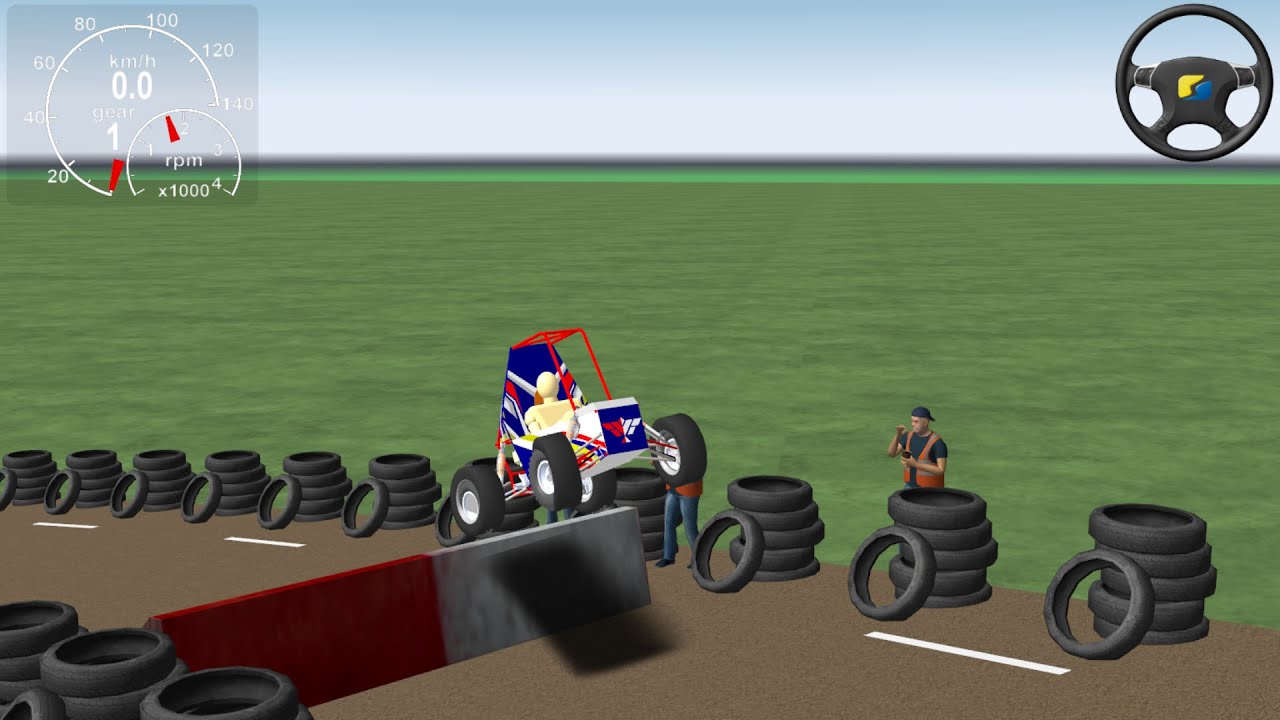BAJA ATV Simulation on IPG CARMAKER - Part2