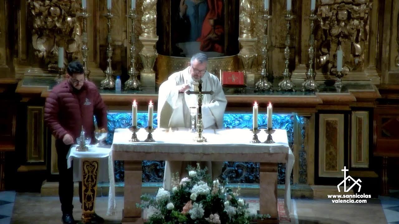 MISA DEL LUNES DE LA SOLEMNIDAD DE LA 