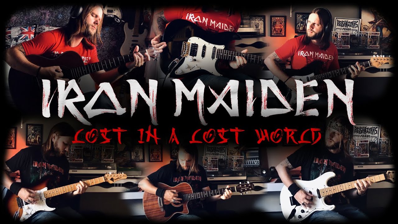 Iron Maiden - Lost in a Lost World (FULL GUITAR COVER)