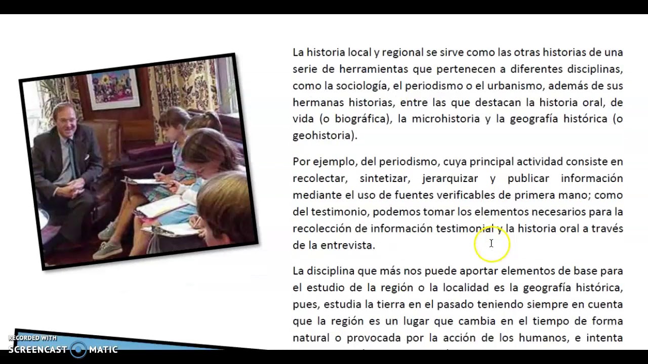 Historia Local