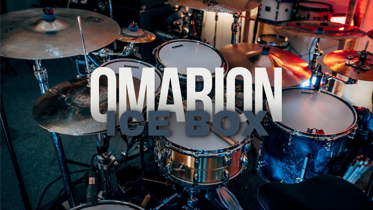 Omarion - Ice Box (Drum Cover)