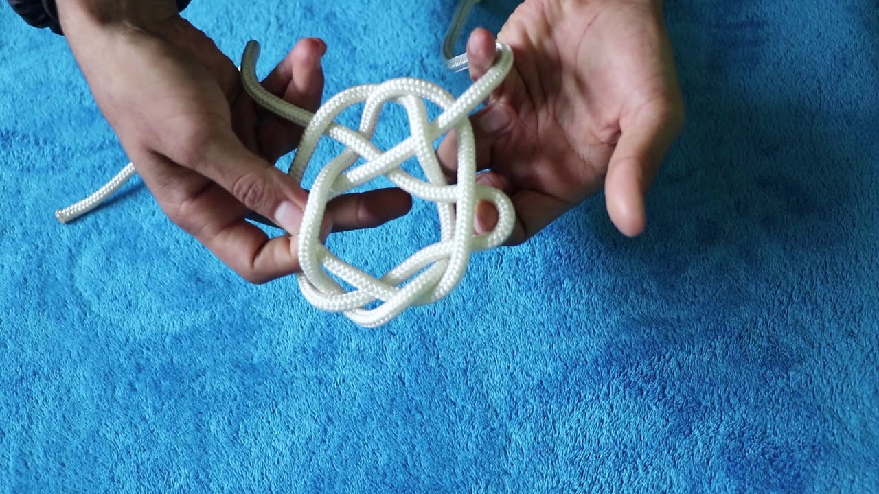 Nudo Encapilladura, fácil de hacerlo.