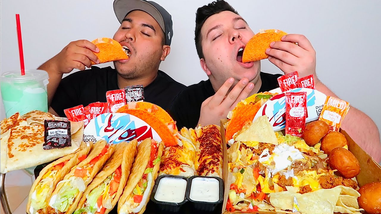 Orlin Came Back • Taco Bell • MUKBANG