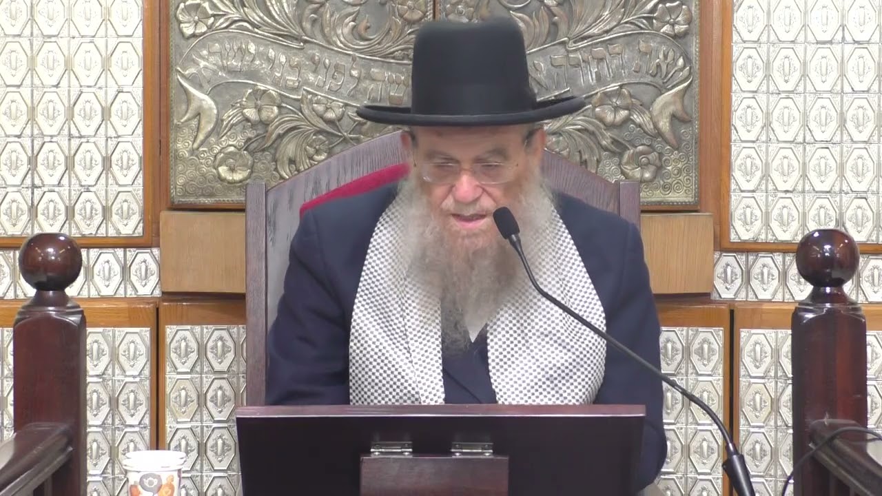 הרב יצחק ברדא - פרשת ויצא - התשפ"ה 2.12.24