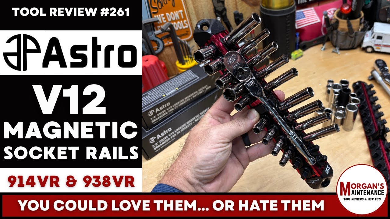 Направляющие с головкой и трещоткой Astro V12 | 914VR и 938VR