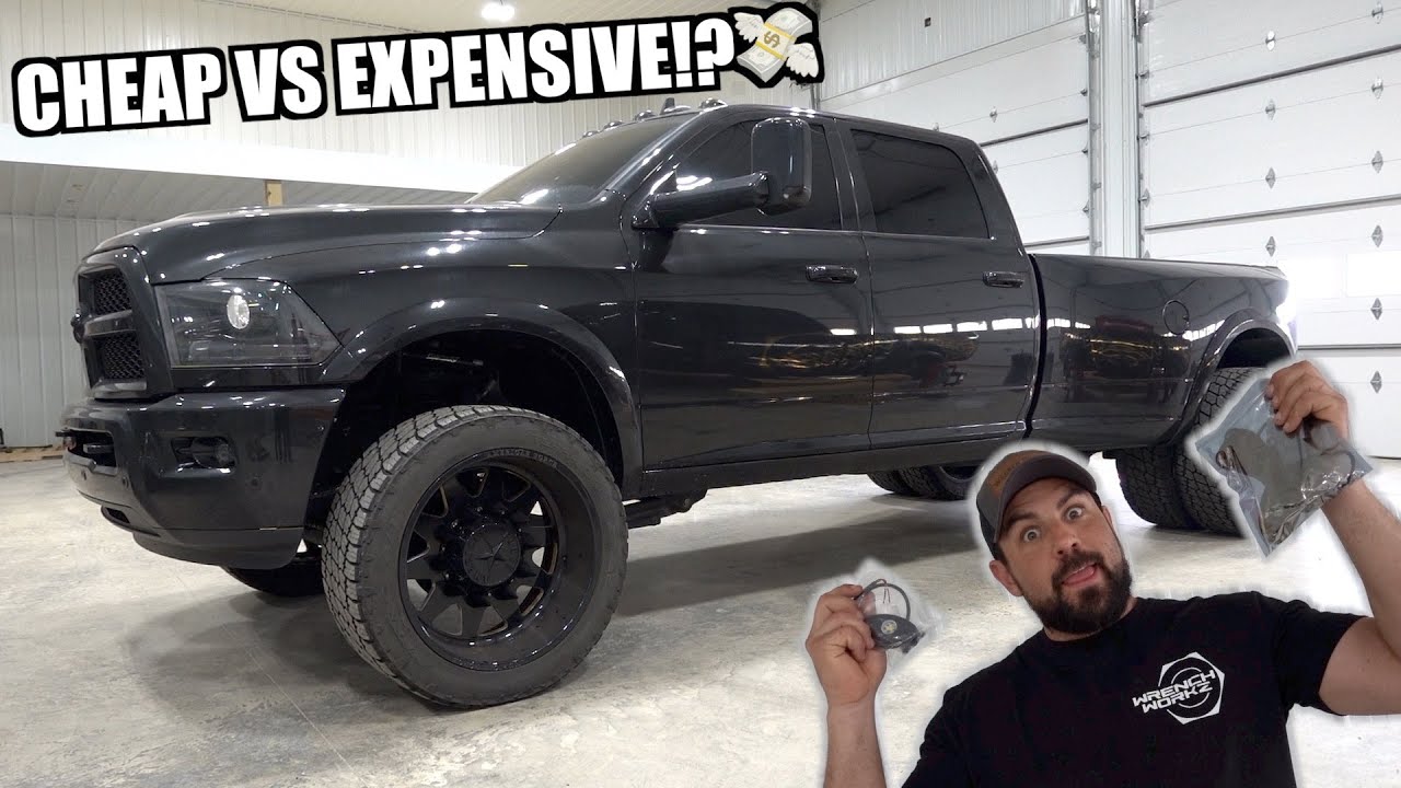 BRIGHTEST Lights You've EVER Seen On a TRUCK!!! INSANE!!!