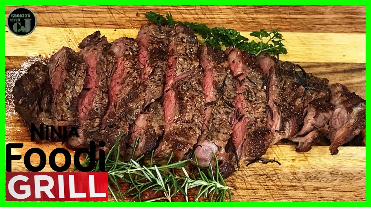 Рибай-стейк на гриле от Ninja Foodi Grill! | Рецепты Ninja Foodi Grill
