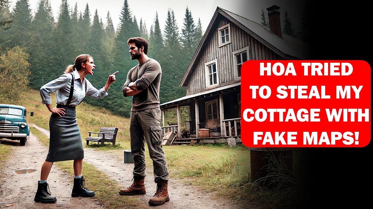 HOA Claims My Summer Cabin Encroaches on Their Land—But It's Fully on My Property and I Proved It!