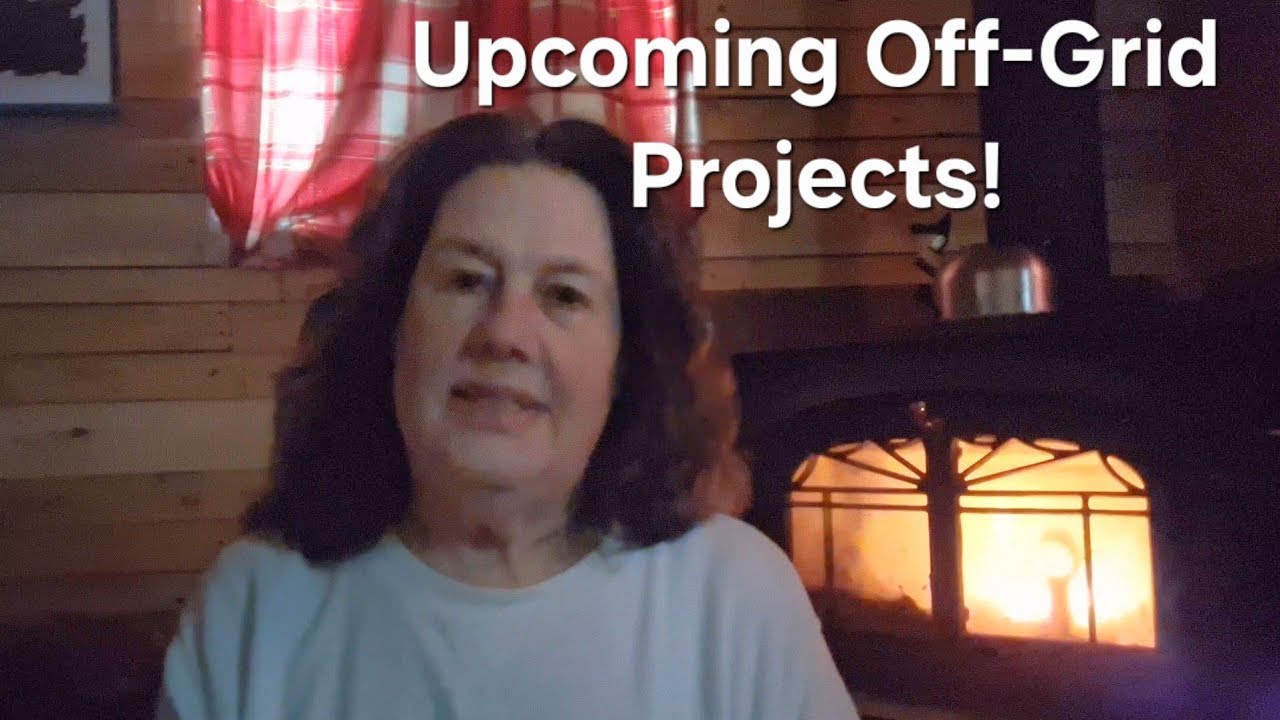 New Off-Cabin Projects!