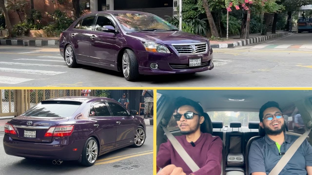 2010 Toyota Premio | Owner's experience | National car with personal spice | Cars & Conversation