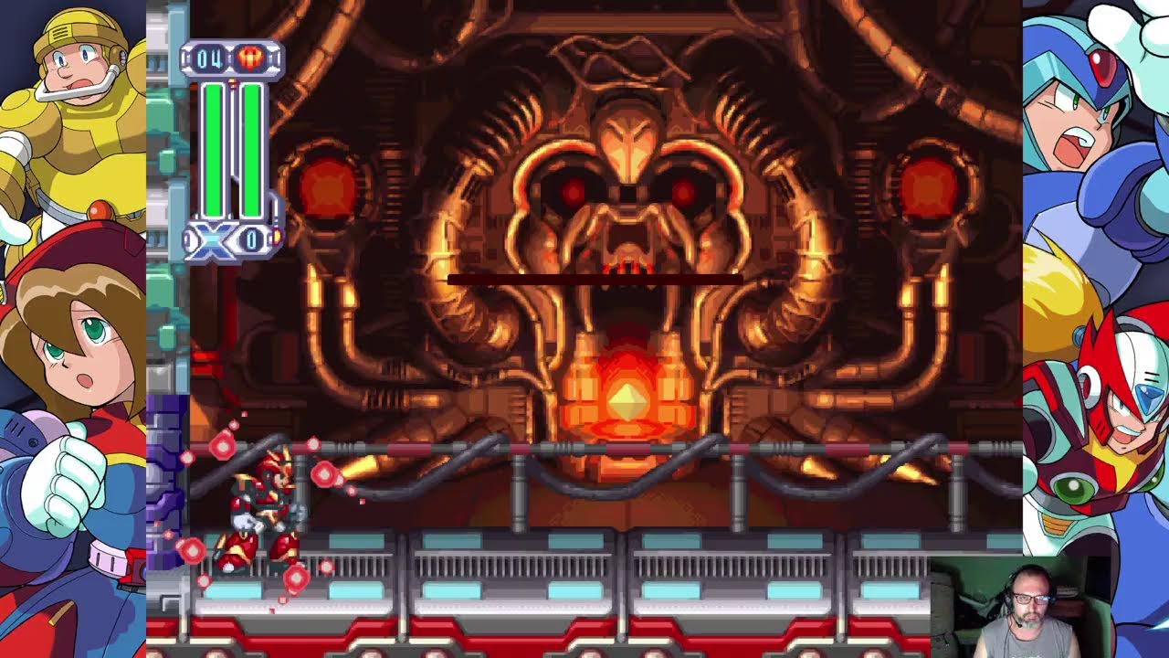 AO VIVO JOGANDO MEGAMAN X3!!! #6 (FINAL) + MEGA MAN X4 #1