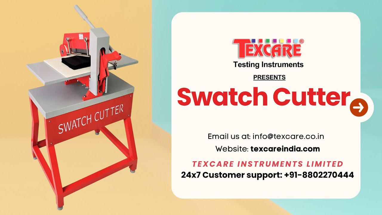 Swatch Cutter Machine, Zig Zag Fabric Cutting Machine, Swatch Cutter