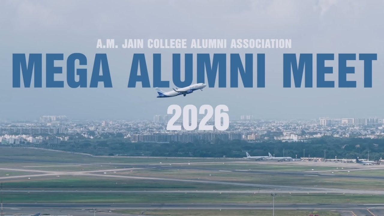 MEGA ALUMNI MEET 2026 ❤️✨ 