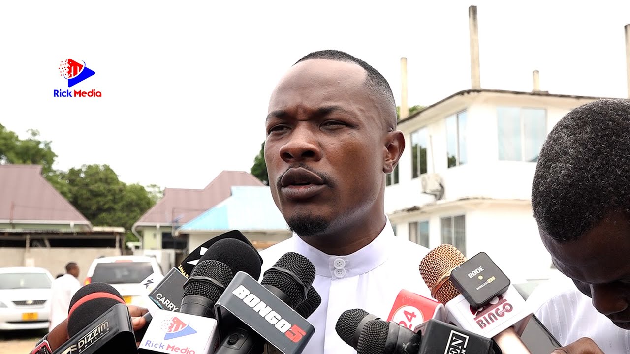 RHINO KING wa THE MAFIK Aokoka rasmi/Afunguka KUJIZUSHIA KIFO/Aacha BONGO FLEVA