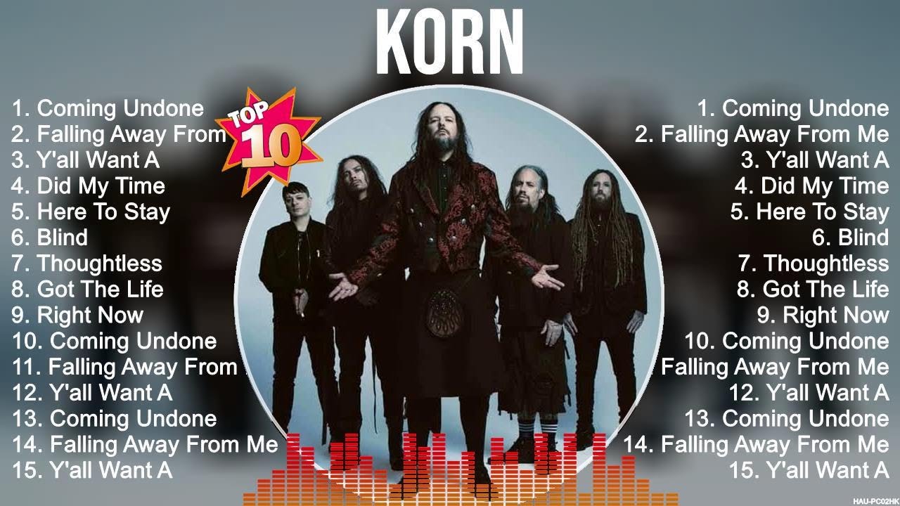Korn Greatest Hits Full Album ▶️ Full Album ▶️ Top 10 Hits of All Time