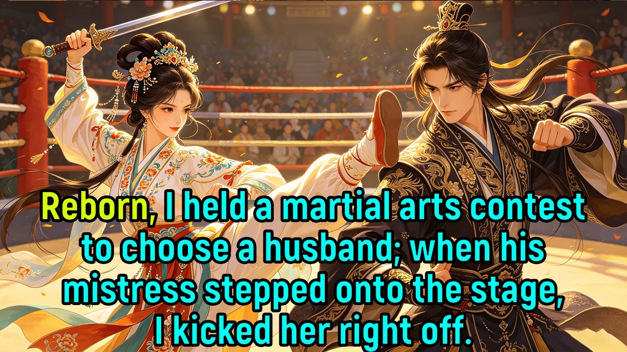 Reborn, I held a martial arts contest to choose my husband. I kicked his mistress off the stage.
