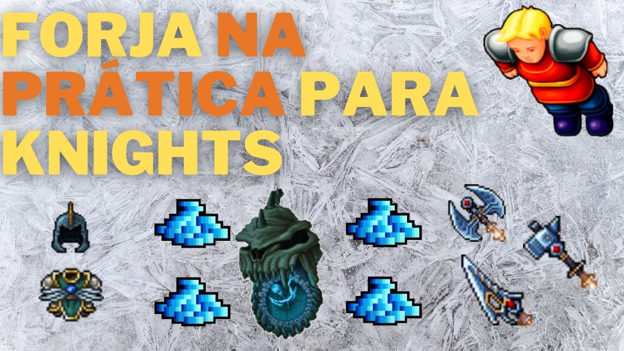 [TIBIA] - FORJA NA PRÁTICA - Como aproveitar de fato a nova feature do winterupdate 2021