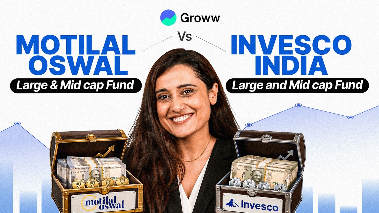 Invesco India Large & Mid Cap Fund vs Motilal Oswal Large & Mid Cap Fund