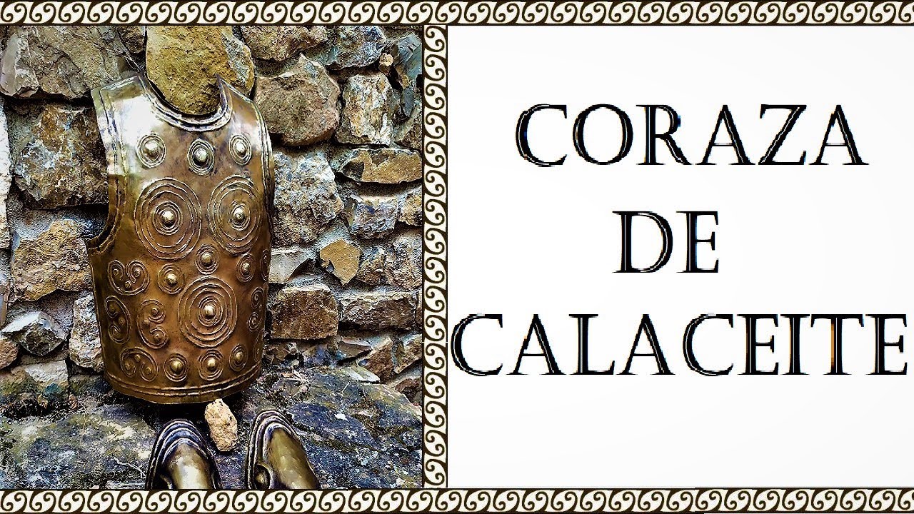Armadura Ibera La Coraza De Calaceite