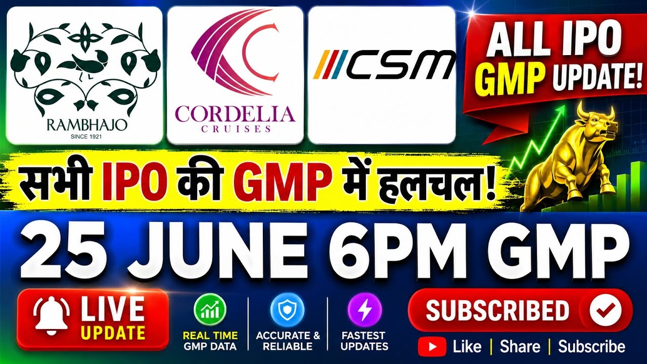 All ipo gmp today🤑Advit jewels ipo gmp today🔥waterways leisure ipo gmp🤑CSM technology ipo gmp today✅