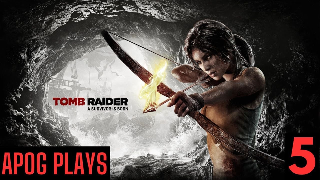 Tomb Raider (2013) - 5 | Playthrough | No Commentary