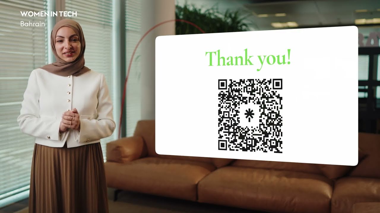 Hear from FutureMakers Women in Tech | Noor Al Derazi - Tamam
