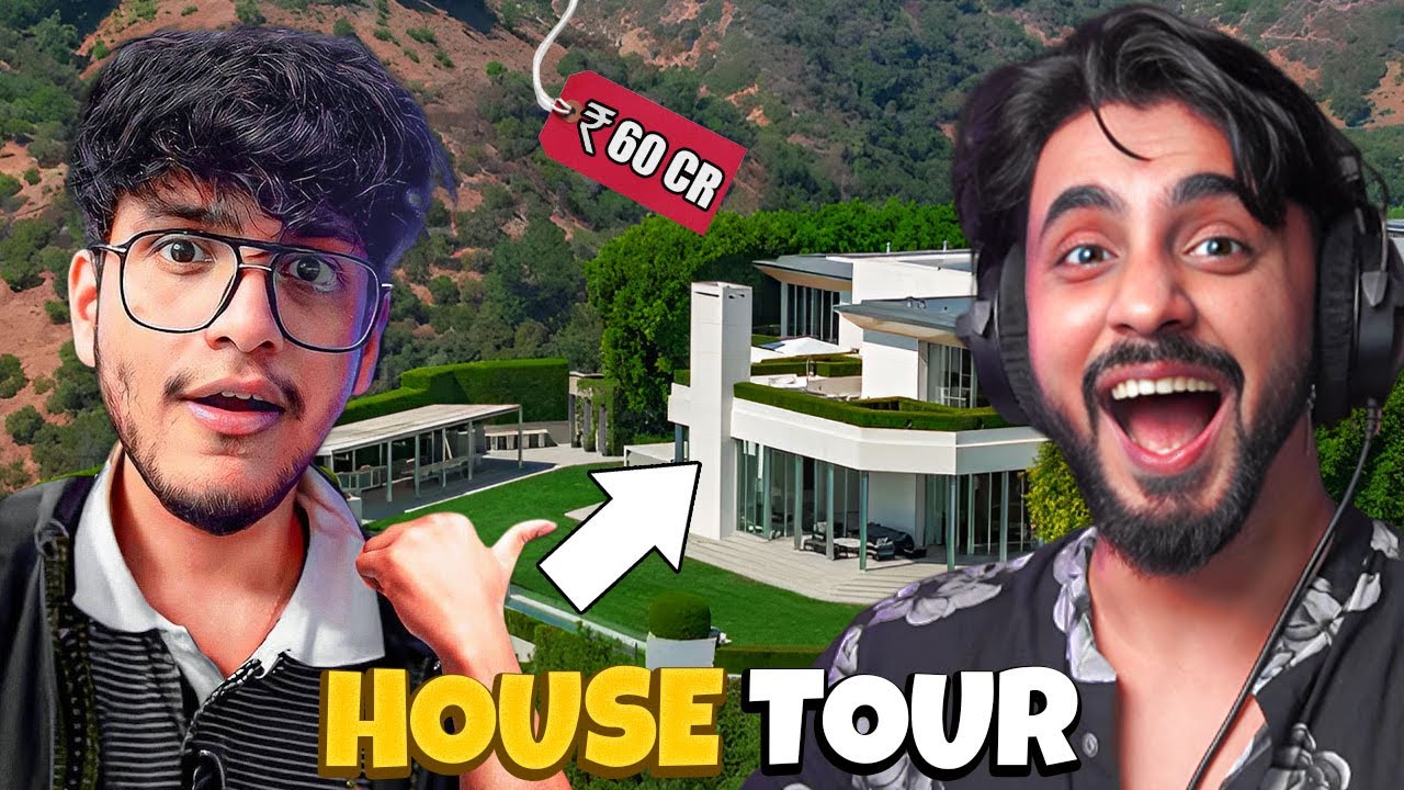 The Triggered Insaan HOUSE TOUR